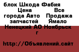 блок Шкода Фабия 2 2008 › Цена ­ 2 999 - Все города Авто » Продажа запчастей   . Ямало-Ненецкий АО,Ноябрьск г.